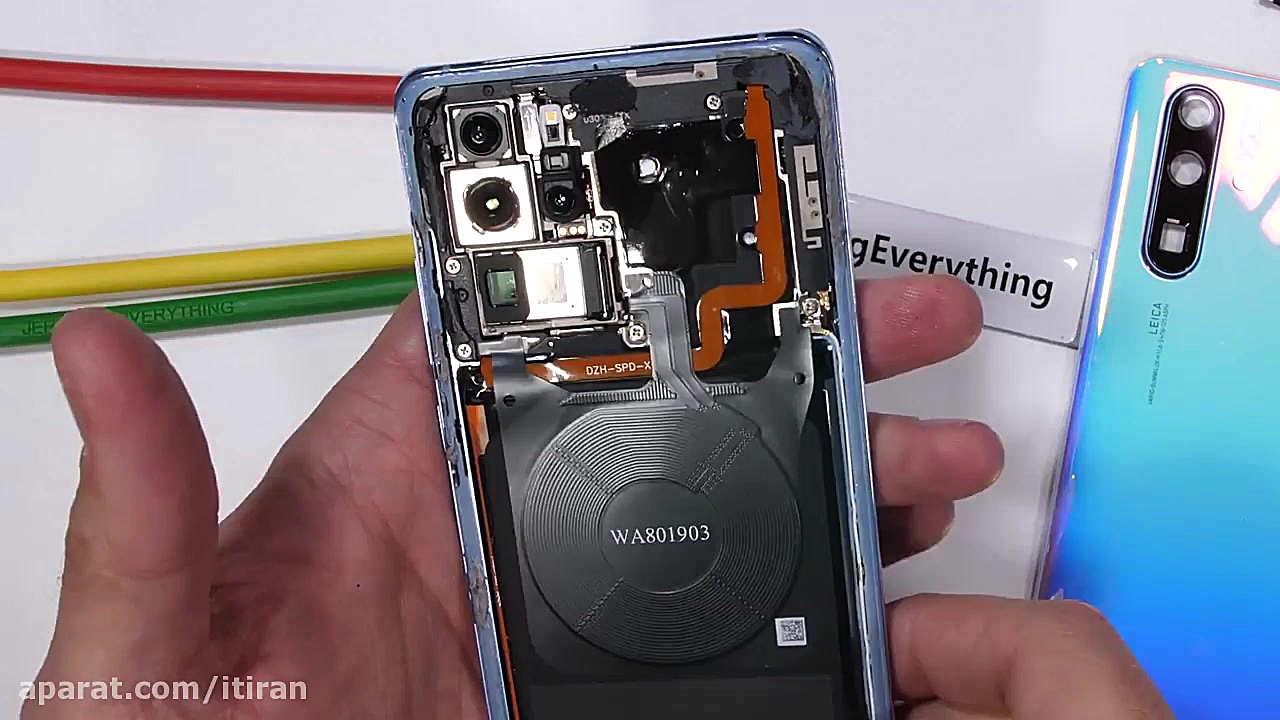 باز کردن هواوی پی ۳۰ پرو