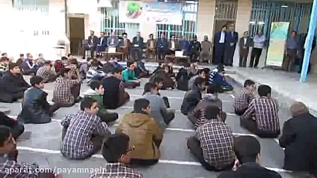 ورزش دانش آموزان در زنگ سلامت...