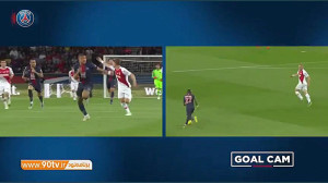 گل اول کیلیان امباپه به موناکو...