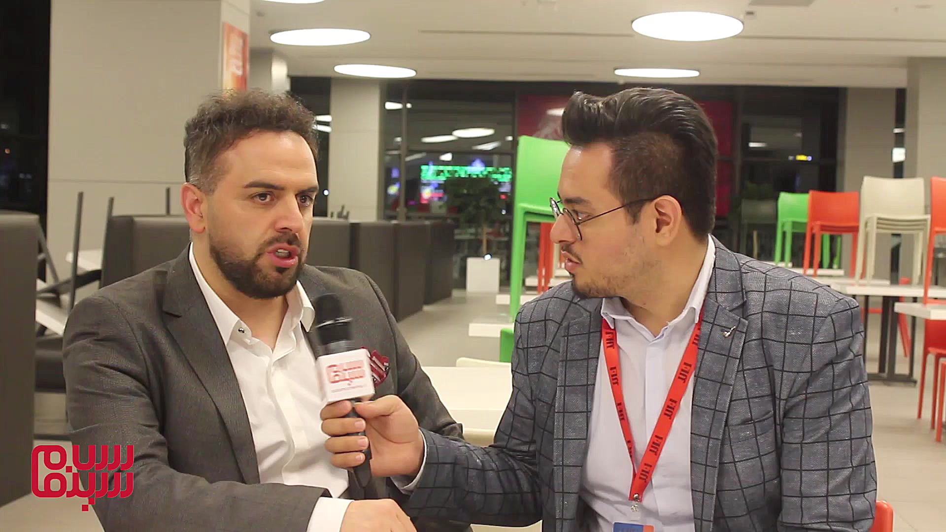 مصاحبه سلام سینما با بهرنگ علو...