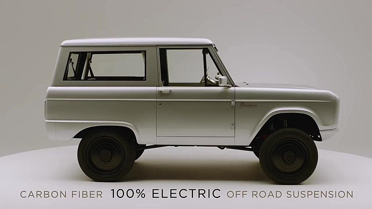 فورد برانکو کلاسیک با موتور بر...