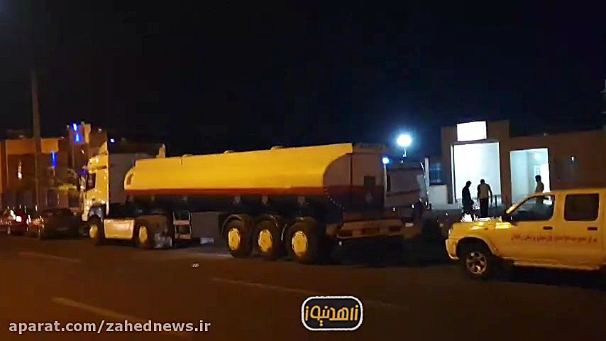 سهل انگاری راننده سوخت کش مانع...