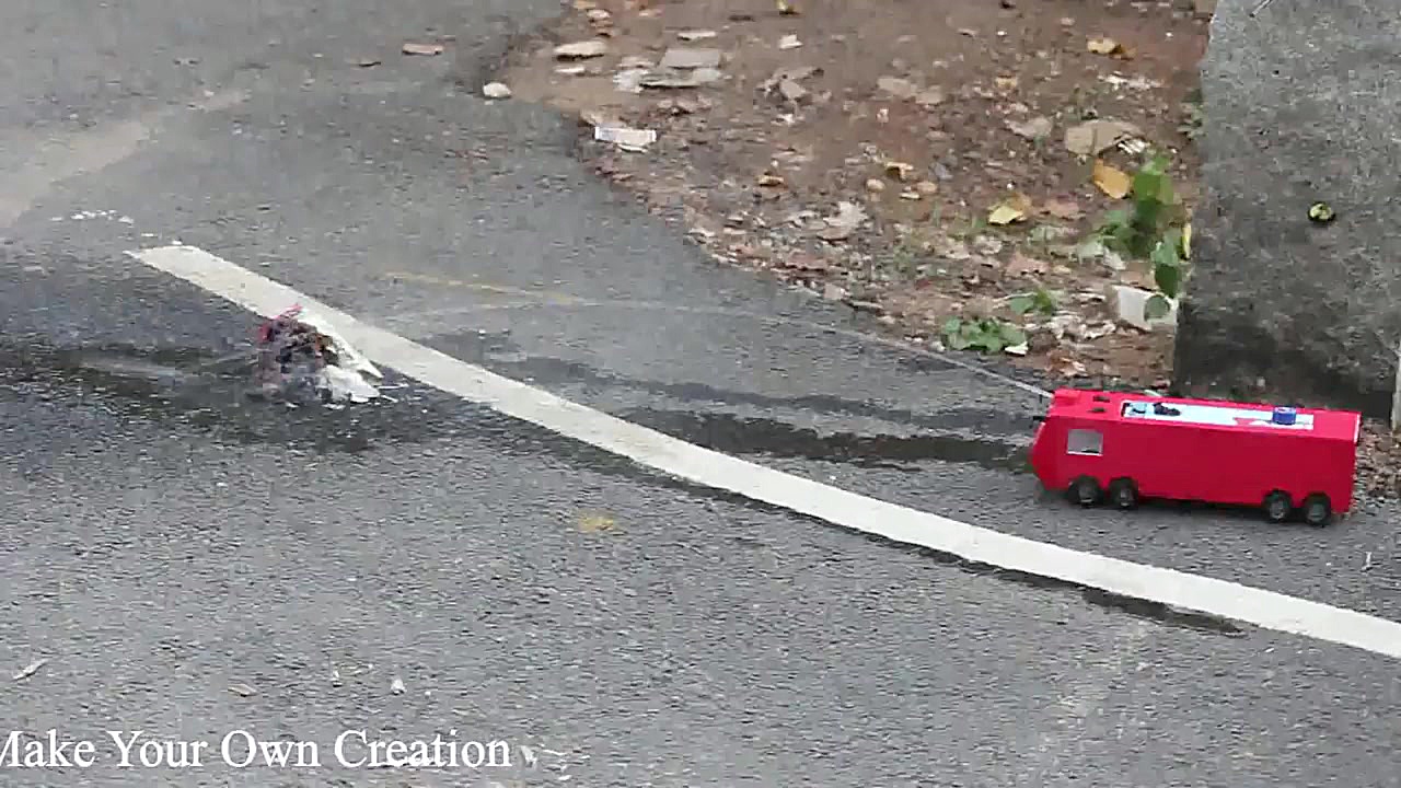 How to make a truck  RC Fire t...