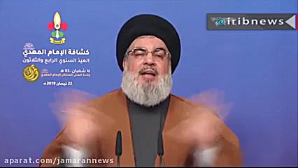 دبیرکل حزب الله لبنان تحریم نف...