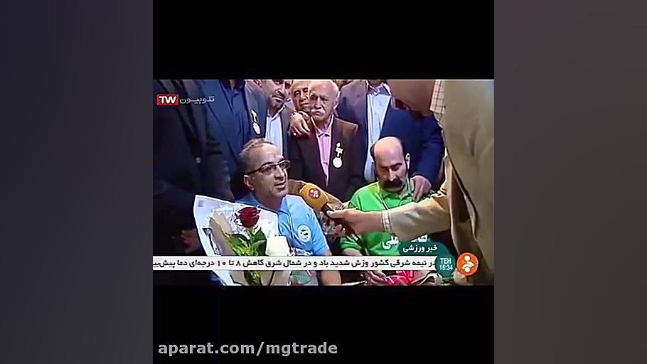 محمود قراچورلو و قویترین مردان...