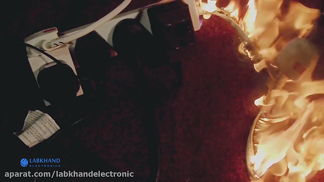 انفجار انواع قطعات الکترونیک