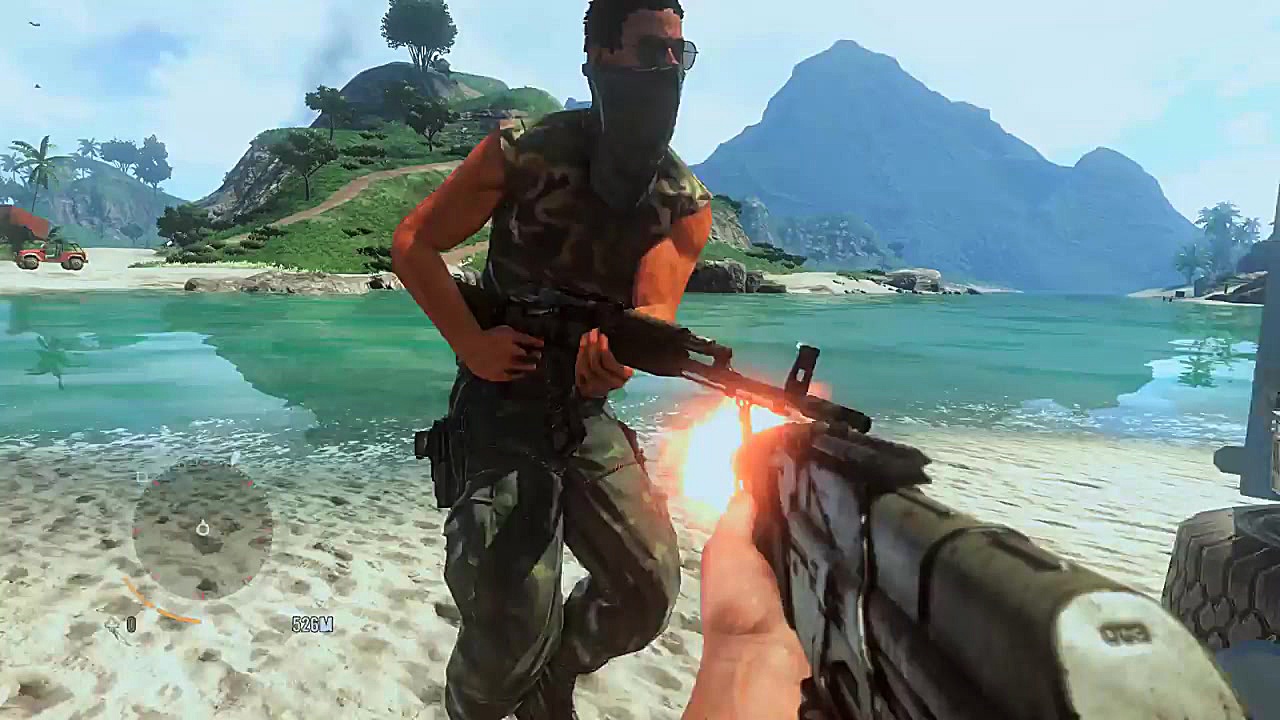 Far Cry 3  Reshade