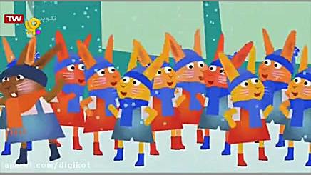 واندا و فضایی  ورزش برفی