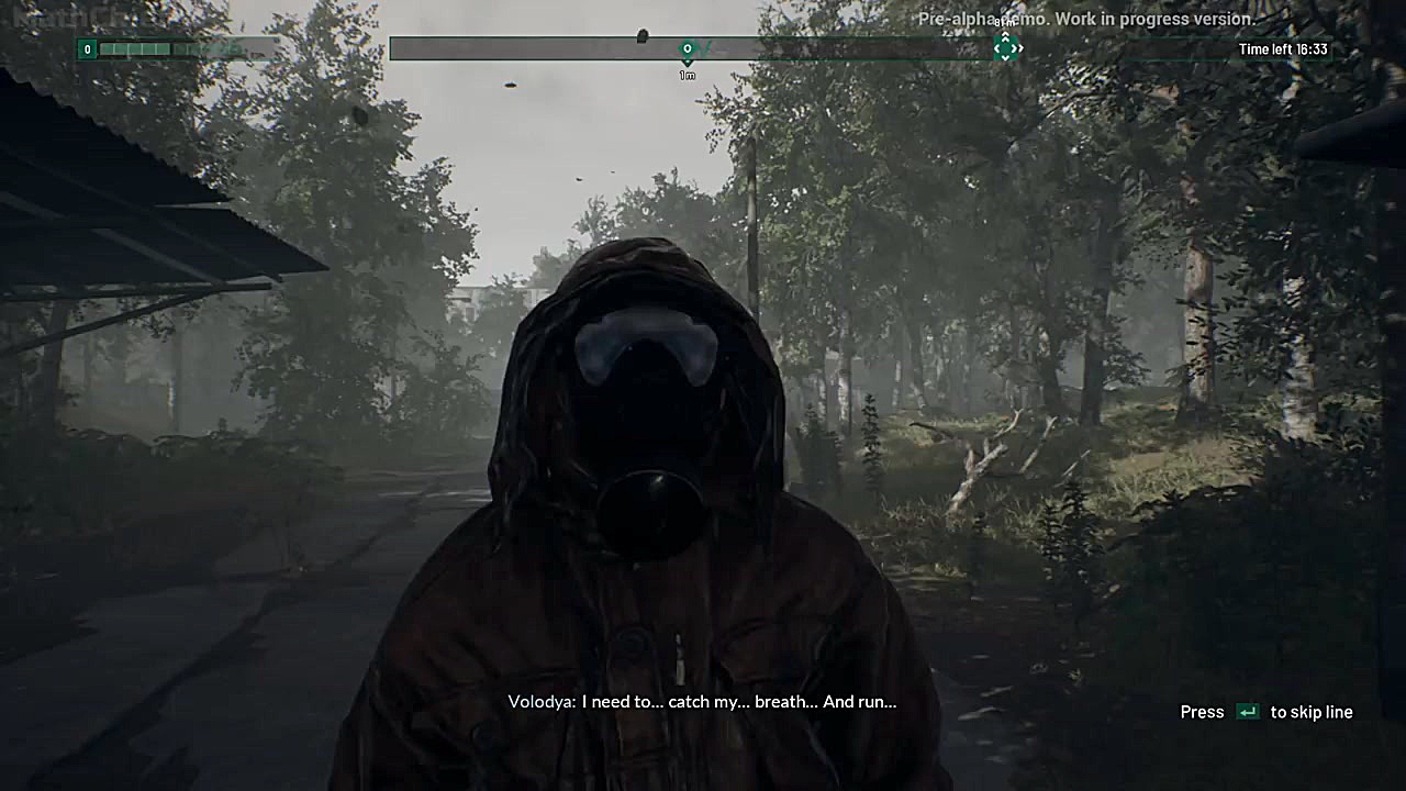 تریلر گیم پلی از بازی CHERNOBY...