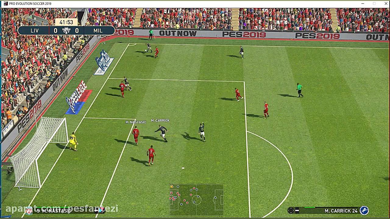 فصل بهار لیگ یک لیور پول و میل...