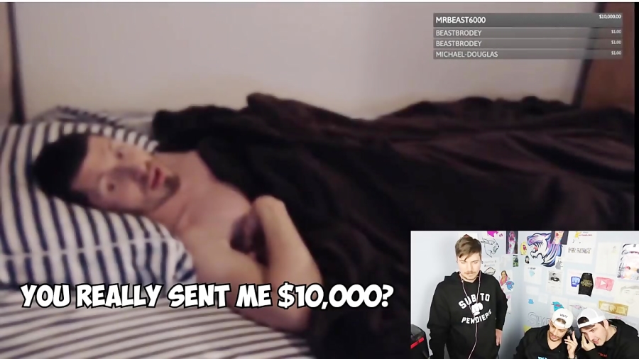 دونیت کردن استریمر های کم بینن...