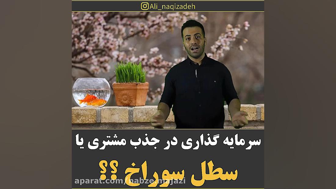 سرمایه گذاری در جذب مشتری یا س...