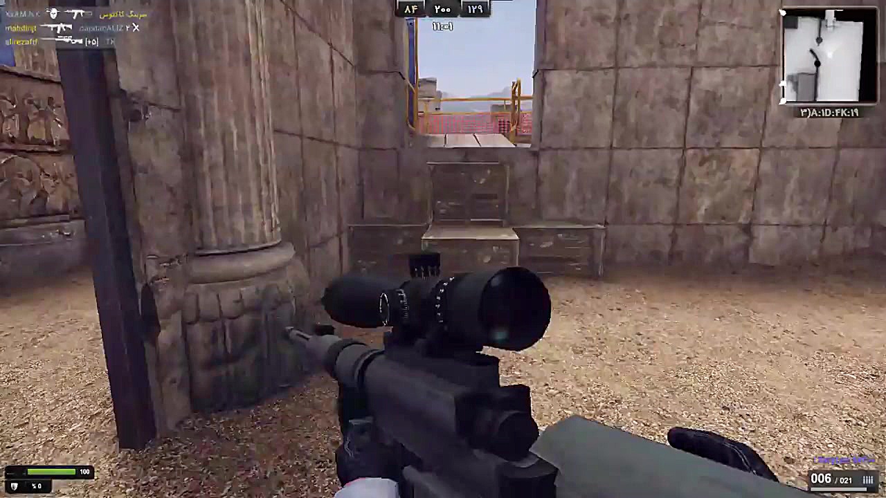 اسنایپر نوب در زولا