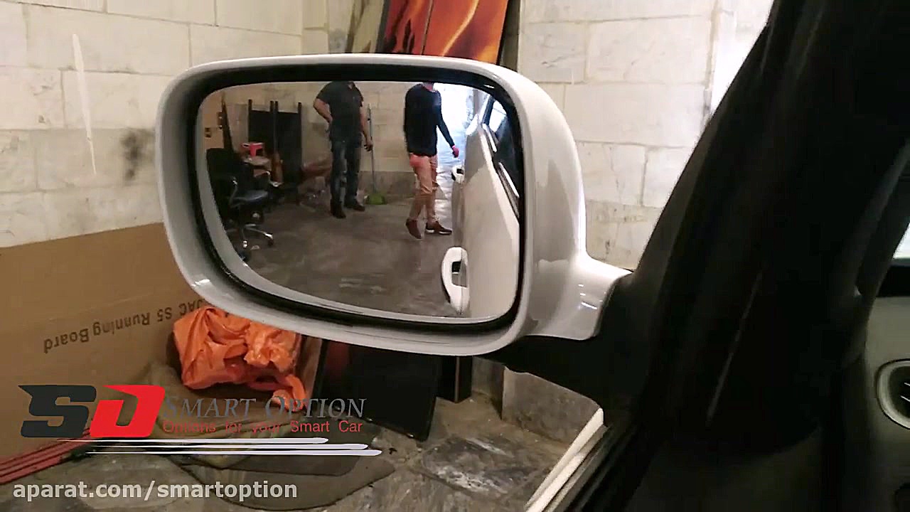 رادار نقطه کور یا رادار جانبی...