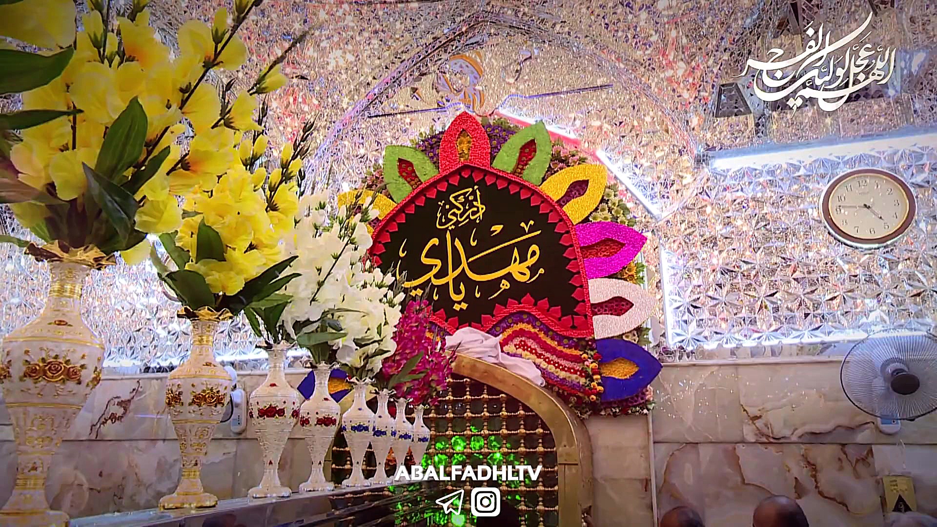 کلیپ بسیار زیبای ولادت امام زم...