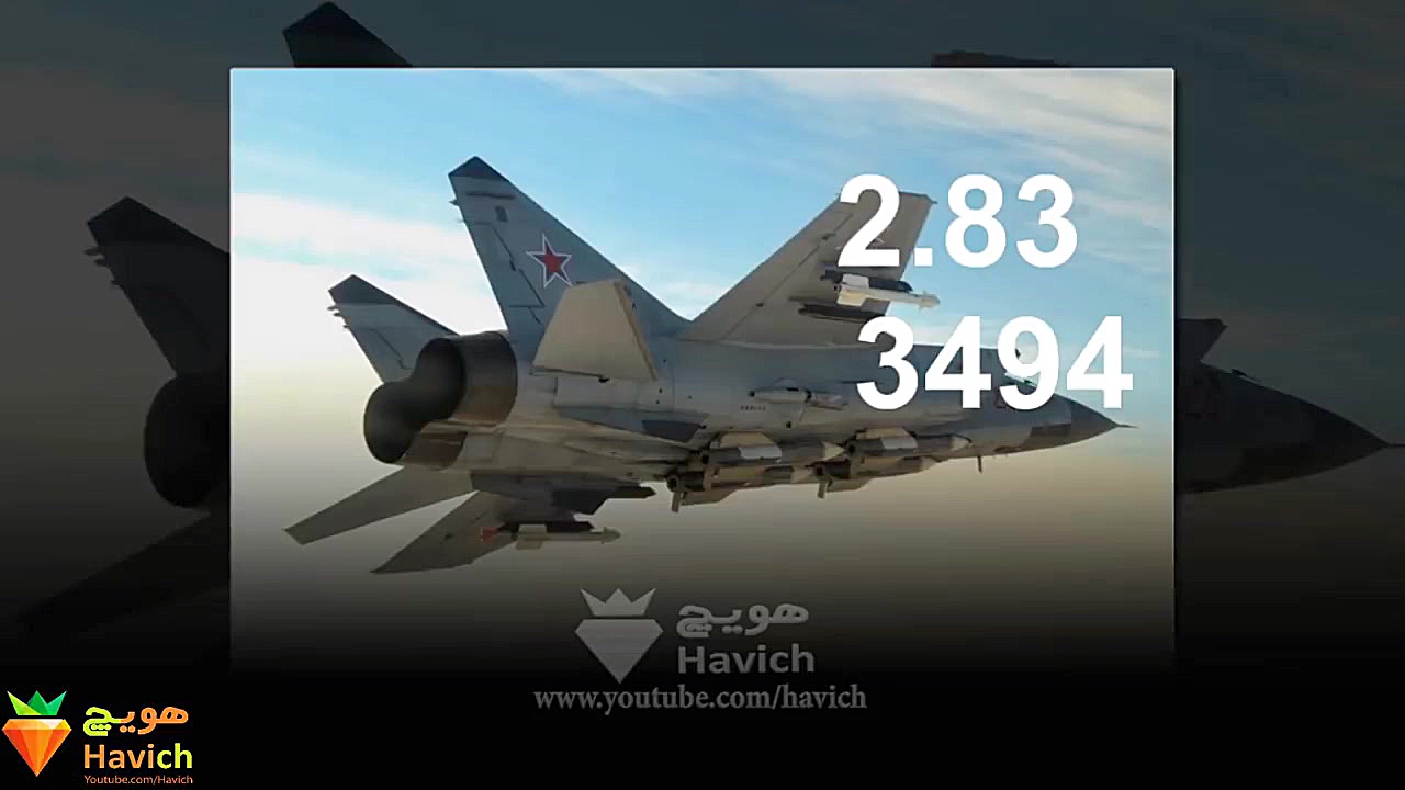 10 تا از سریعترین جت های جنگی...