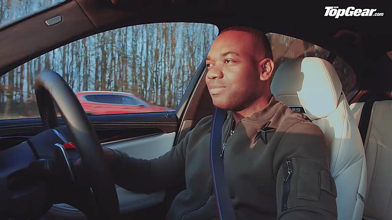 بی ام و M5 تیون شده در مقابل ب...