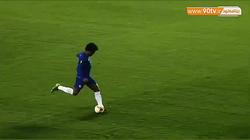 گلهای برتر مرحله یک چهارم لیگ...