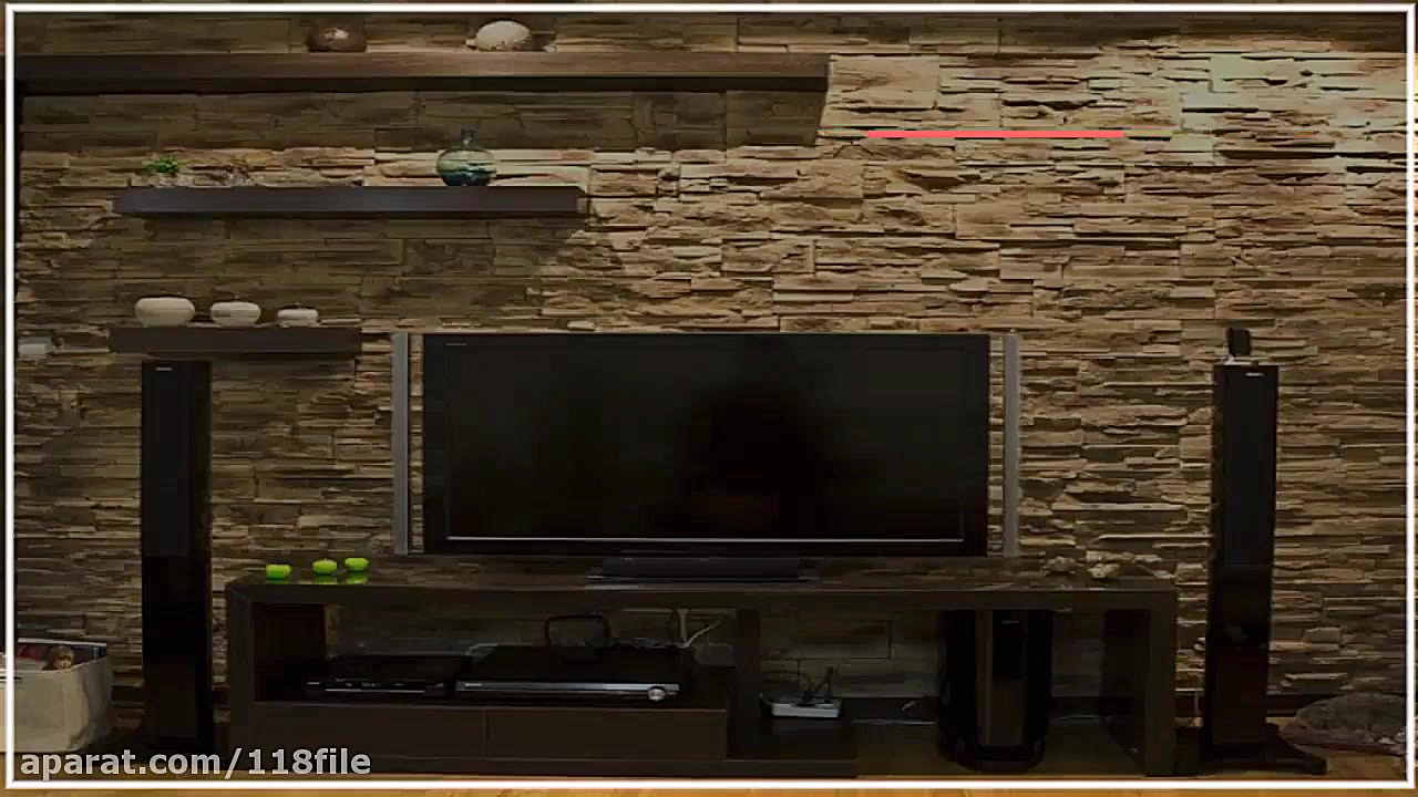 آموزش نصب سنگ آنتیک از پایه