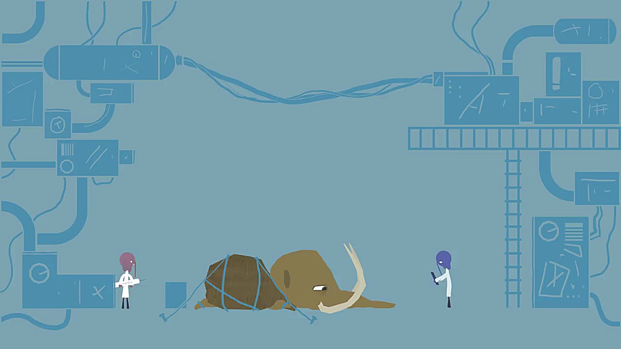 انیمیشن کوتاه Tusk