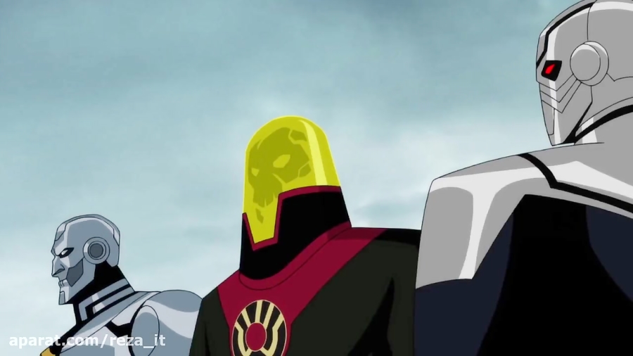 انیمیشن لیگ عدالت علیه فتال فا...