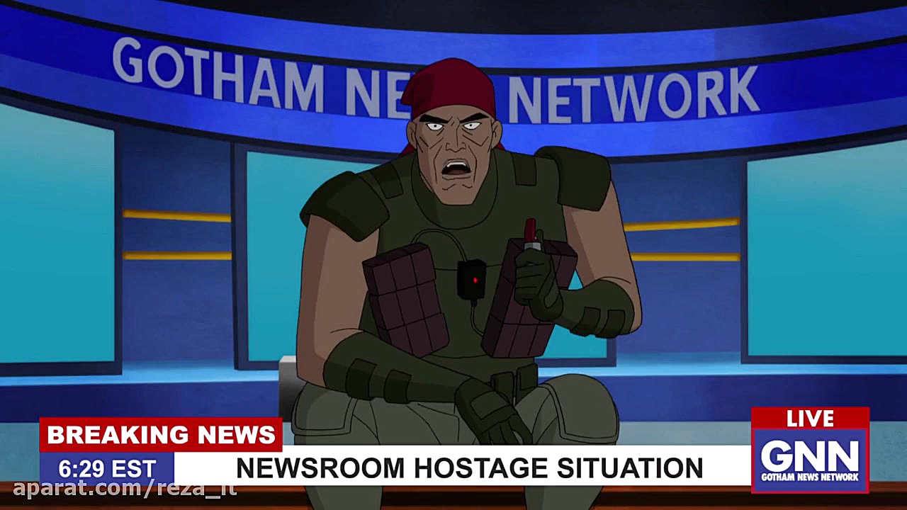 انیمیشن لیگ عدالت علیه فتال فا...