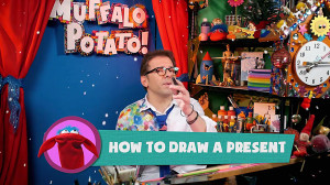 How to Draw A CHRISTMAS PRESEN...