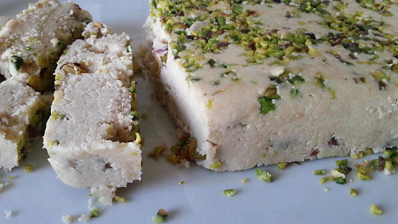 حلوا ارده  طرز تهیه حلوا ارده...