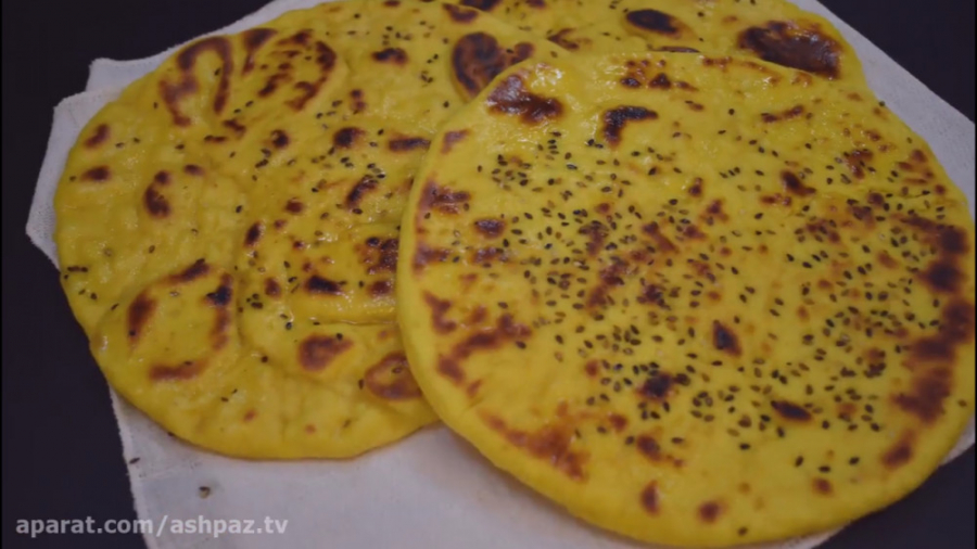 آموزش نان یونانی