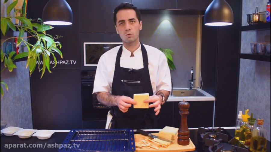 آموزش آرد سوخاری