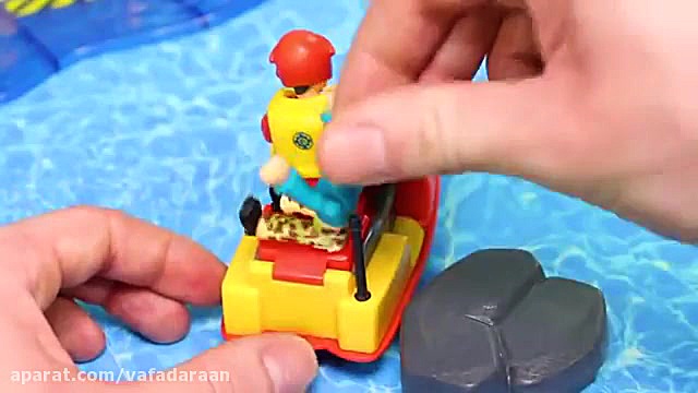 Fireman Sam Toys Fire Truck Su...