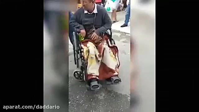 مچ گیری فوق العاده خنده دار از...