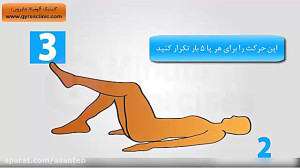 یک دقیقه حرکات ورزشی مناسب برا...