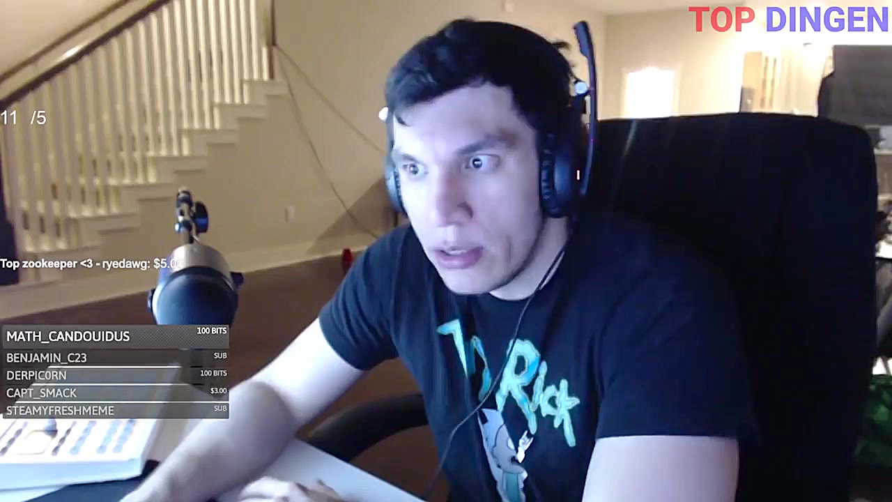 Top 10 ANGRY GAMERS on TWITCH!