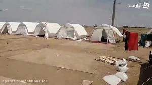 وضعیت مردم در سوسنگرد بعد از س...
