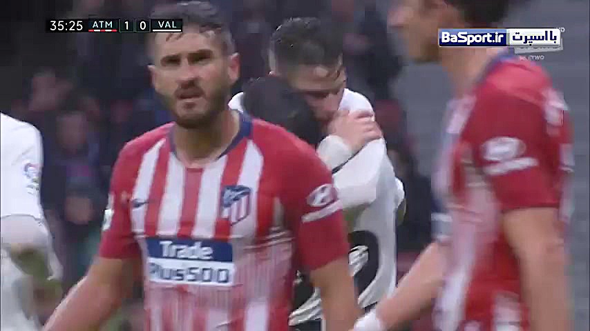 خلاصه بازی اتلتیکومادرید 3 2 و...