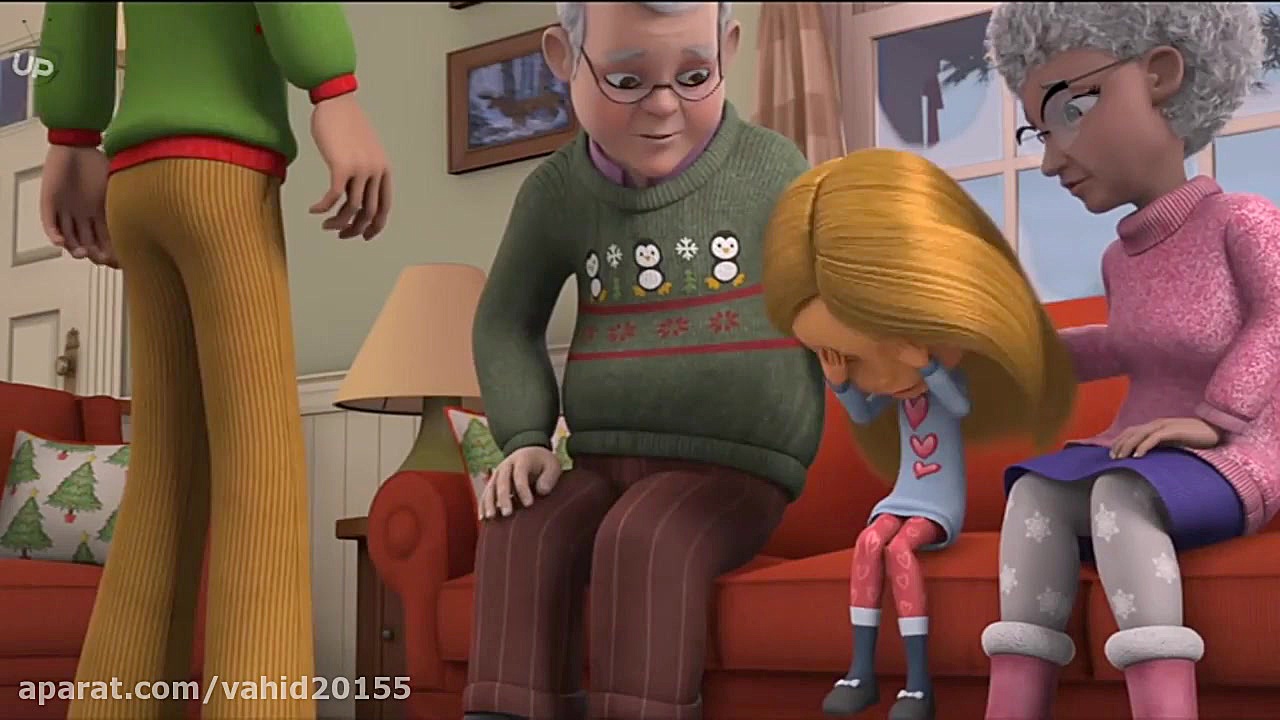 انیمیشن آرزوهای من برای کریسمس all i want for christmas is you دوبله فارسی زمان5013ثانیه