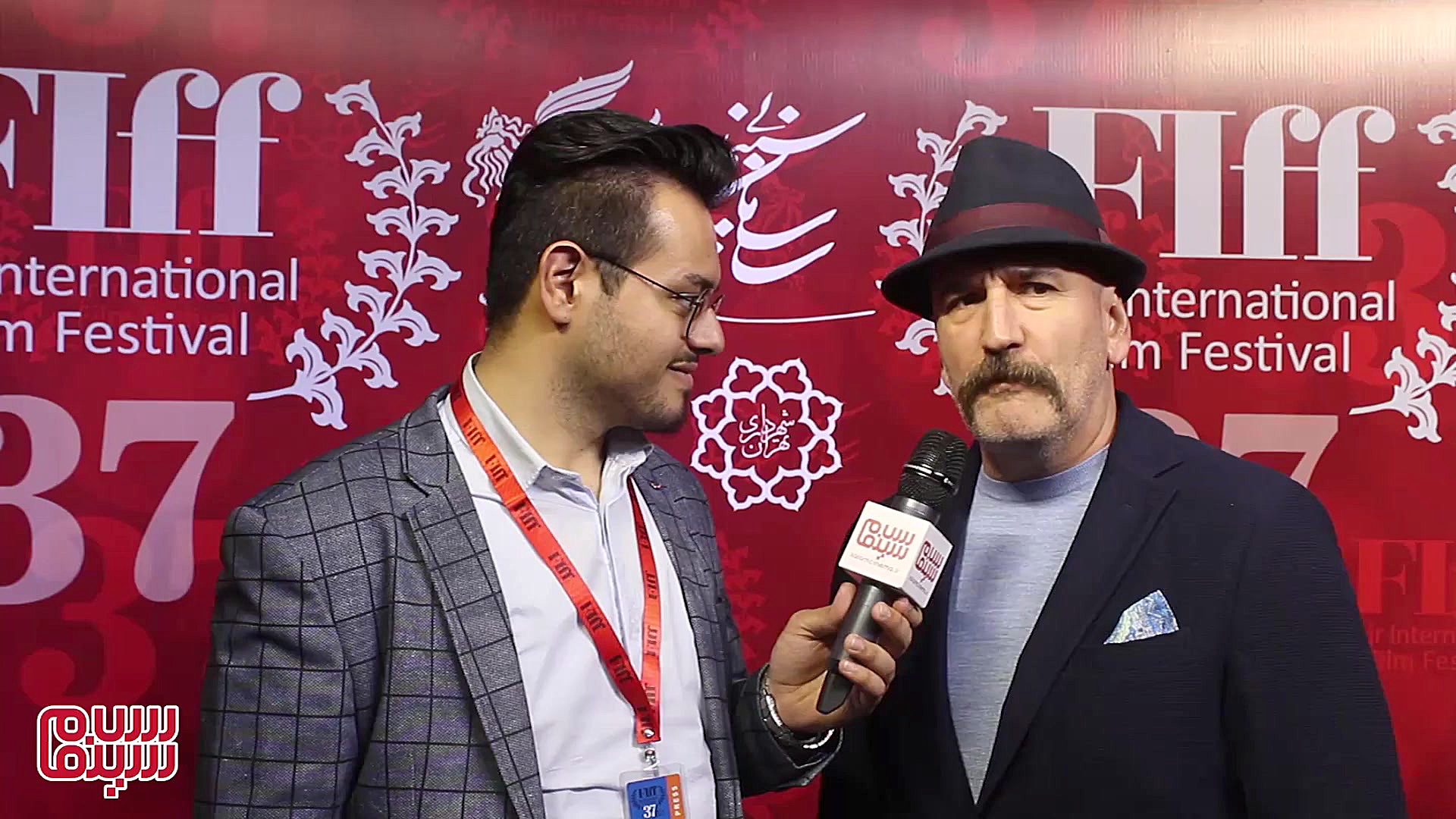 مصاحبه سلام سینما با بازیگر سی...