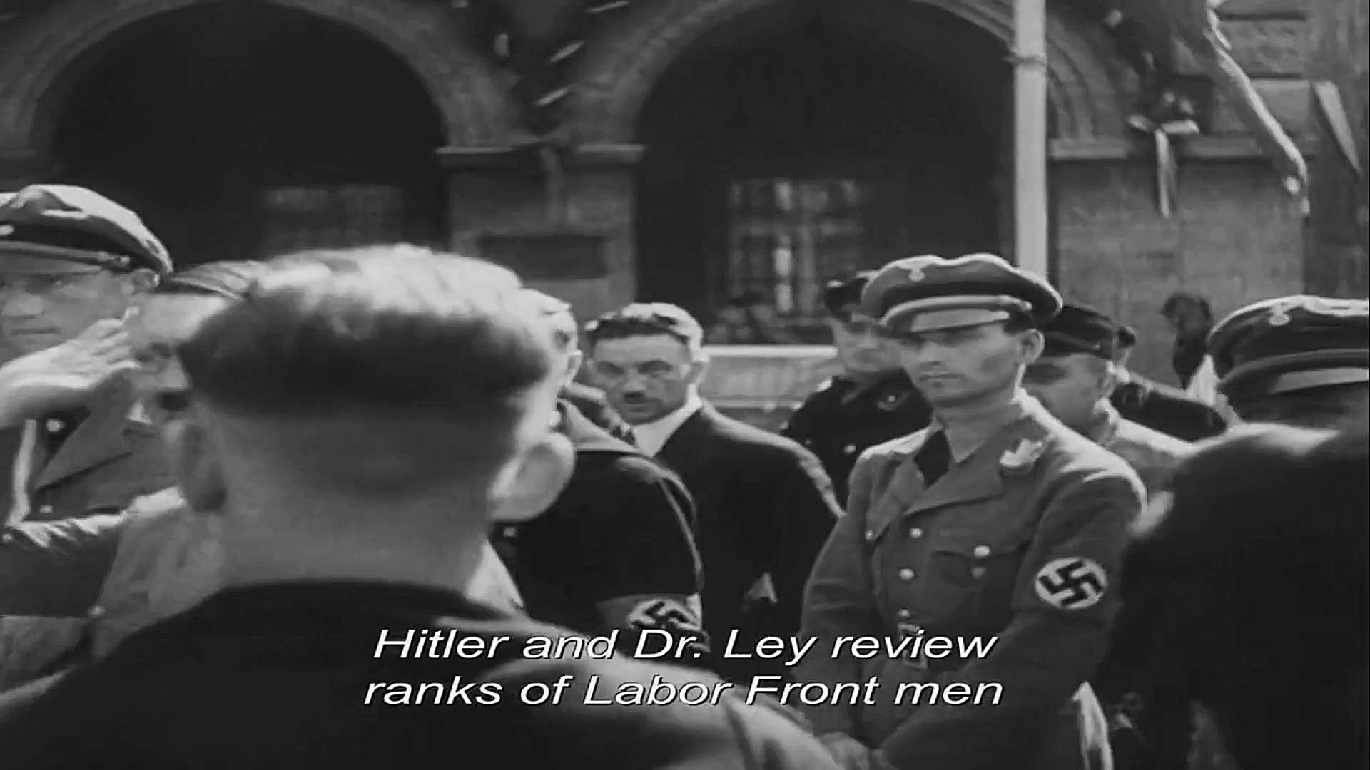 تیزر فیلم پیروزی اراده 1935 تی...