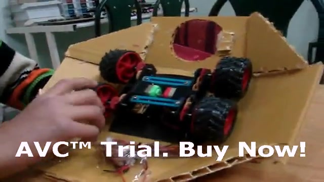 فیلم رباتیک متین جمشیدی