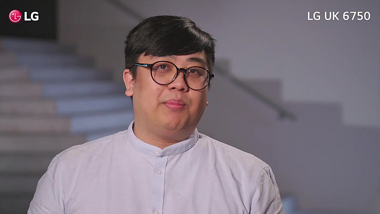 فیلم معرفی تلویزیون 55UK6750