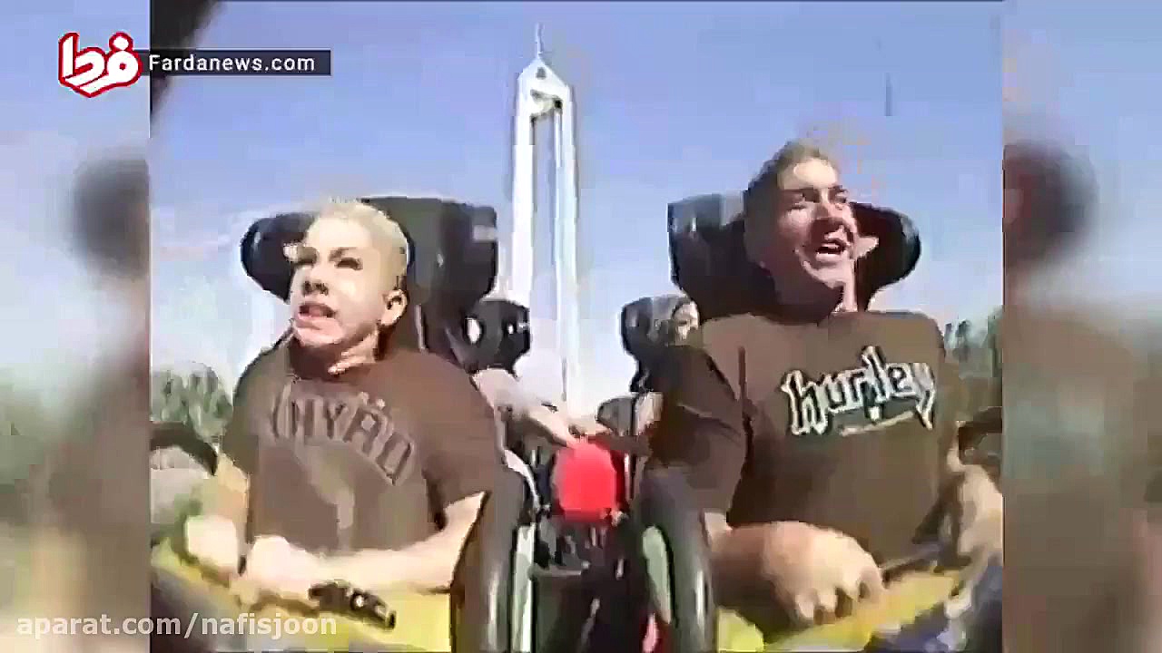 حوادث خطرناک در شهربازی