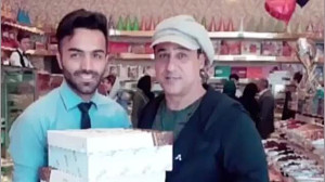 ناب آقای رامین راستاد بازیگر م...