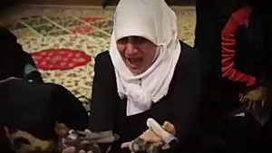 وداع مادر شهید مجید قربانخانی...