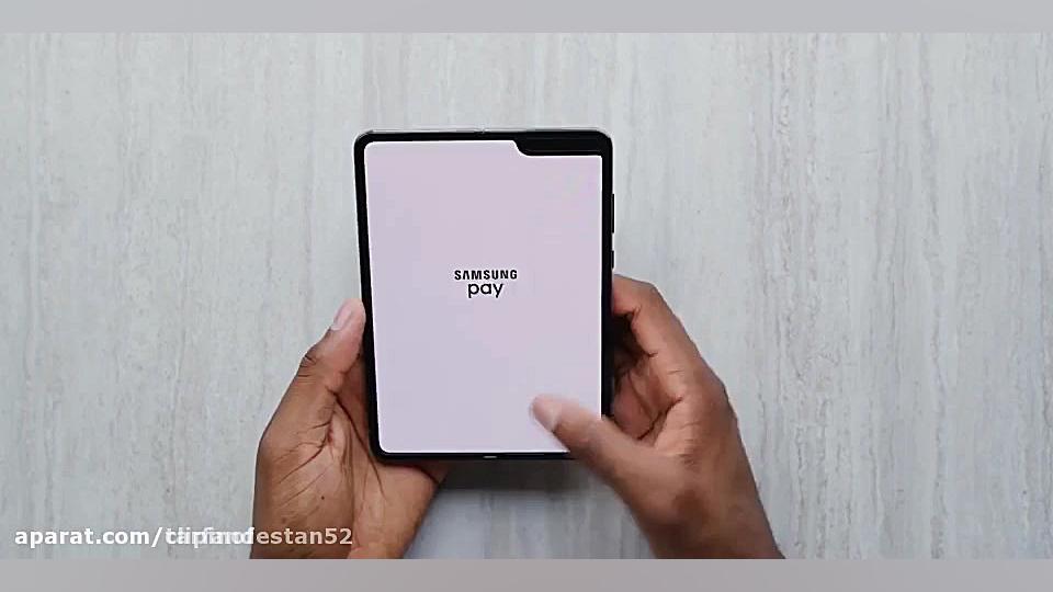 جعبه گشایی گلکسی فولد اولین گو...