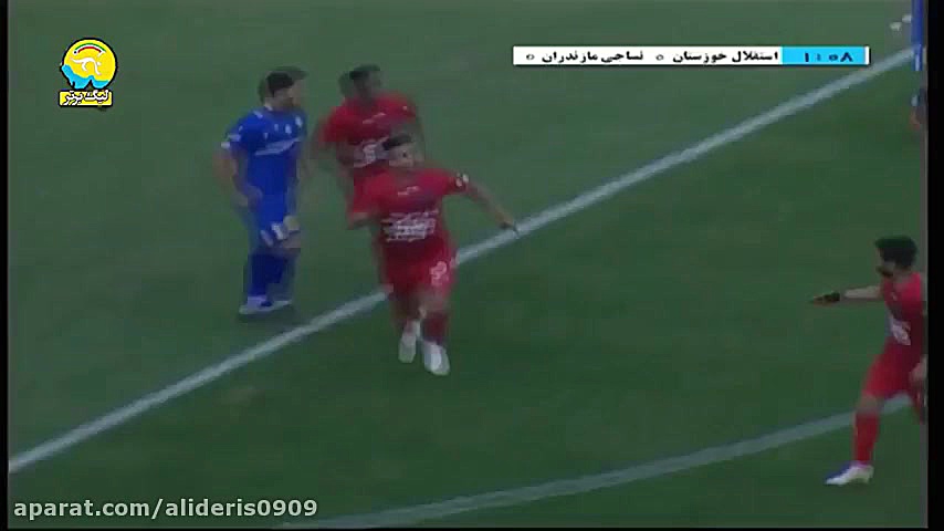 خلاصه بازی استقلال خوزستان 1...