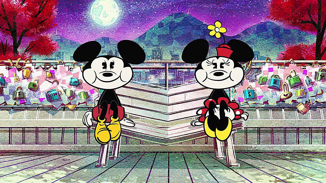 انیمیشن کوتاه میکی موس : میکی...