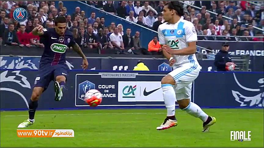 گلهای برتر پاری سن ژرمن در دید...