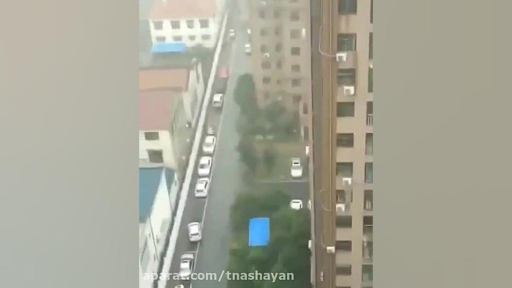 بی احتیاطی و سقوط از ارتفاع...