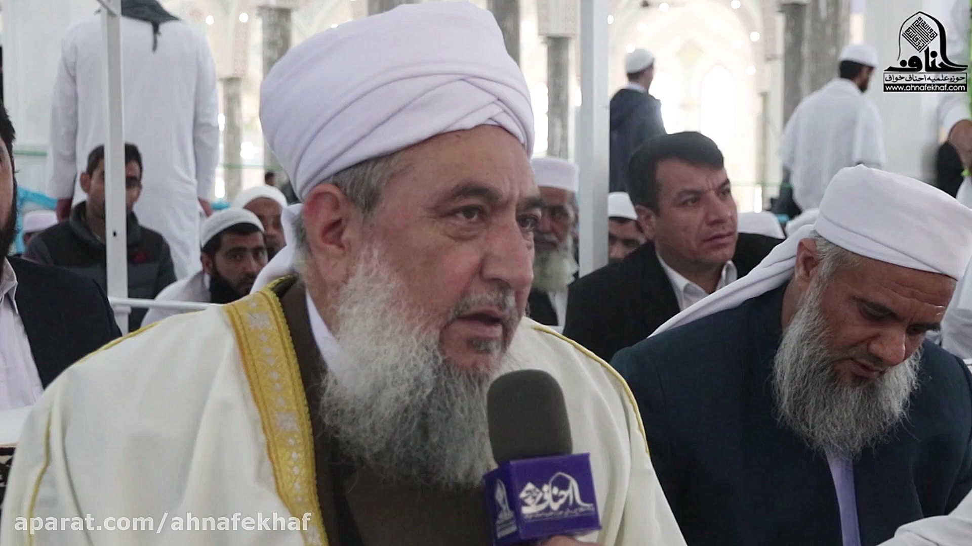 مصاحبه مولانا مطهری با احناف خ...